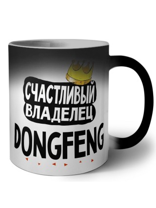 Счастливый владелец DongFeng