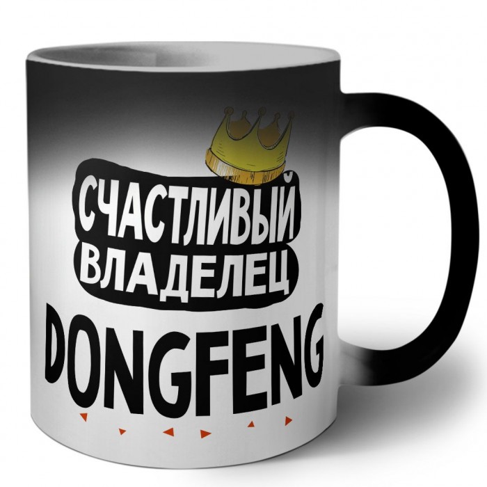 Счастливый владелец DongFeng