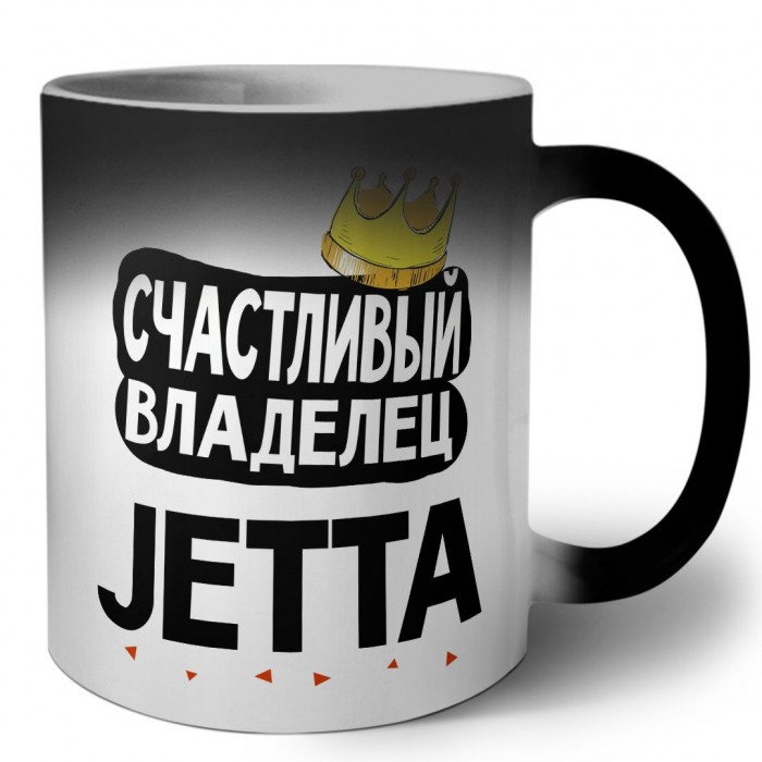 Счастливый владелец Jetta