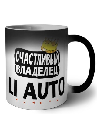 Счастливый владелец Li Auto