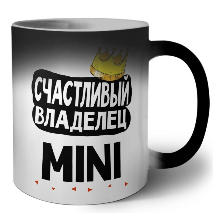 Счастливый владелец Mini