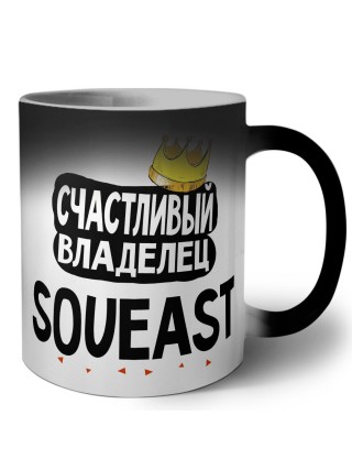 Счастливый владелец Soueast
