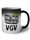 Счастливый владелец VGV