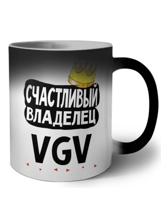 Счастливый владелец VGV