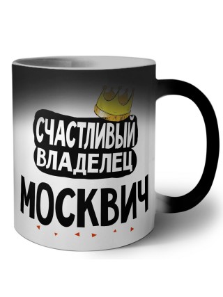 Счастливый владелец Москвич