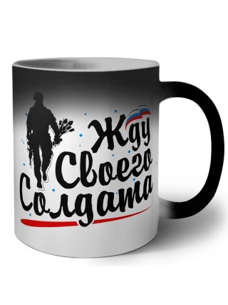 Жду своего солдата