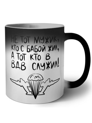 Не тот мужик, кто с бабой жил, а тот кто в ВДВ служил