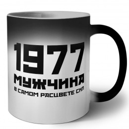 1977 мужчина в самом расцвете сил