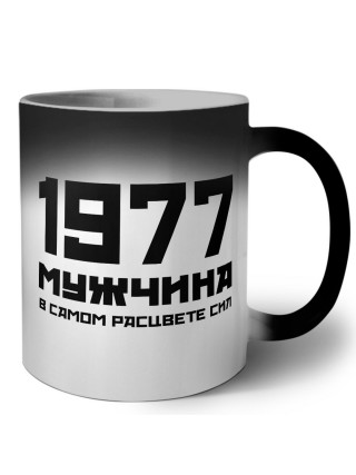 1977 мужчина в самом расцвете сил