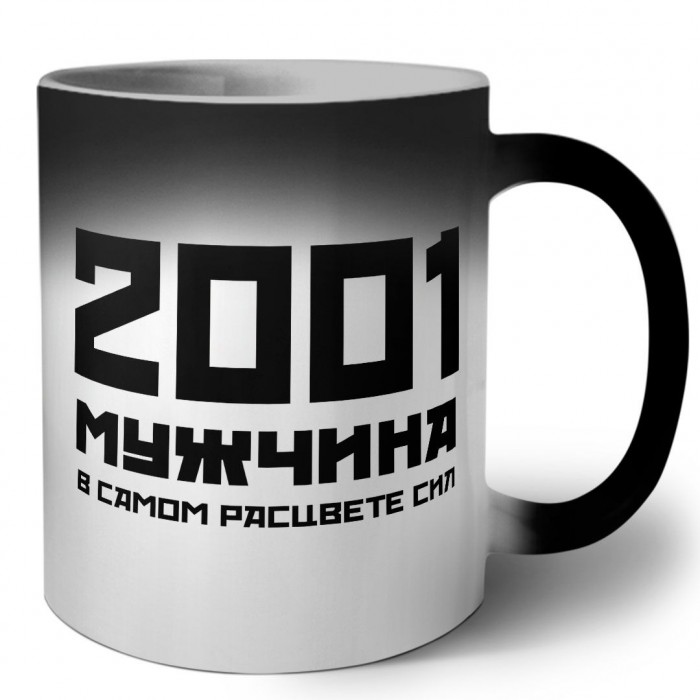 2001 мужчина в самом расцвете сил