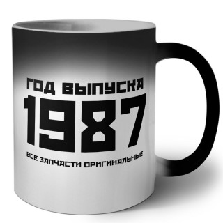 год выпуска 1987 все запчасти оригинальные