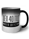шёл 40 год моего детства