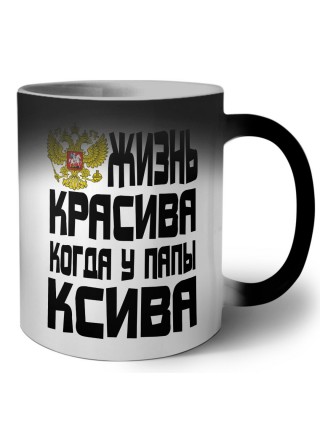 жизнь красива когда у папы ксива