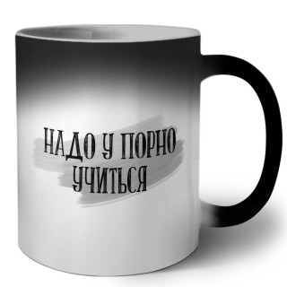 надо у порно учиться