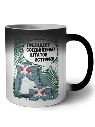 президент соединенных штатов истерики
