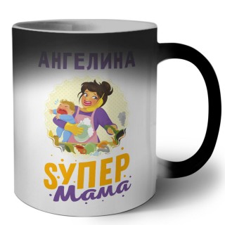 Ангелина super мама