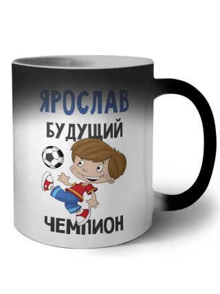 Ярослав будущий чемпион