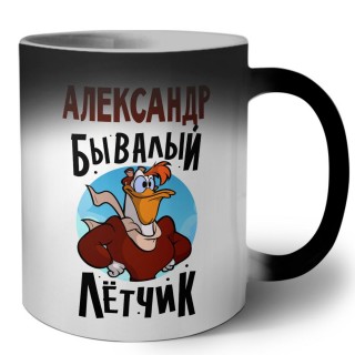 Александр бывалый лётчик