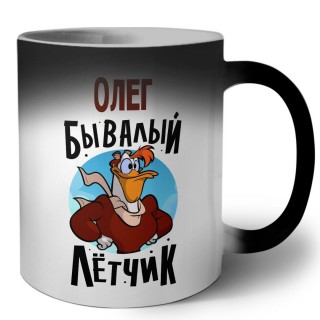 Олег бывалый лётчик