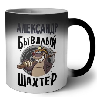 Александр бывалый шахтёр