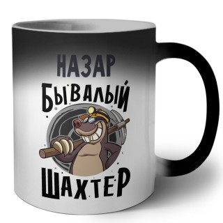 Назар бывалый шахтёр