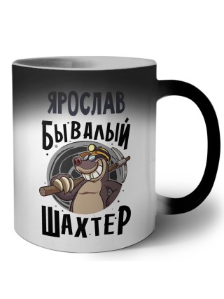 Ярослав бывалый шахтёр