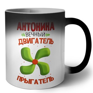 Антонина вечный двигатель прыгатель