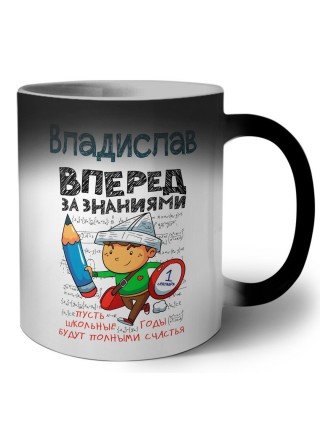 Владислав вперёд за знаниями