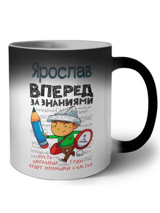 Ярослав вперёд за знаниями