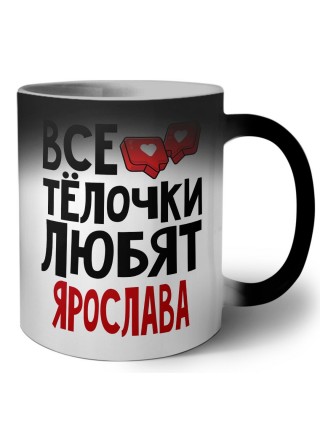 Все тёлочки любят Ярослава