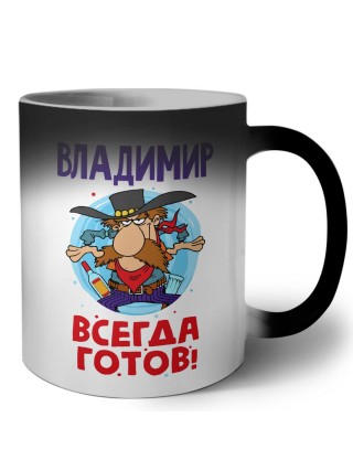 Владимир всегда готов