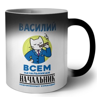 Василий всем начальникам начальник подчиненных командир