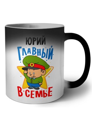 Юрий главный в семье