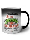 Говорят Алла отличается от ведьмы только настроением