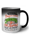 Говорят Мирослава отличается от ведьмы только настроением