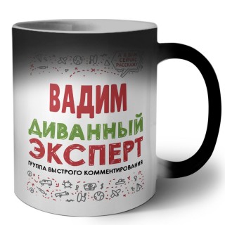 Вадим диванный эксперт - группа быстрого комментирования