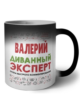 Валерий диванный эксперт - группа быстрого комментирования
