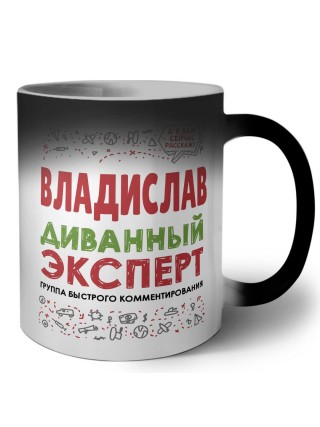 Владислав диванный эксперт - группа быстрого комментирования