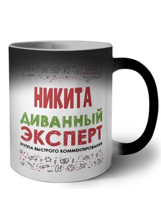 Никита диванный эксперт - группа быстрого комментирования