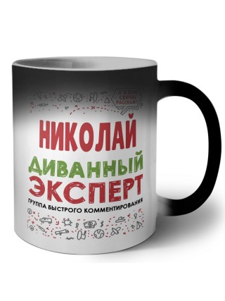 Николай диванный эксперт - группа быстрого комментирования
