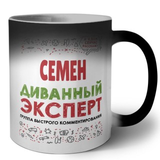 Семён диванный эксперт - группа быстрого комментирования