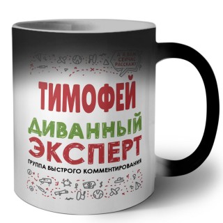 Тимофей диванный эксперт - группа быстрого комментирования