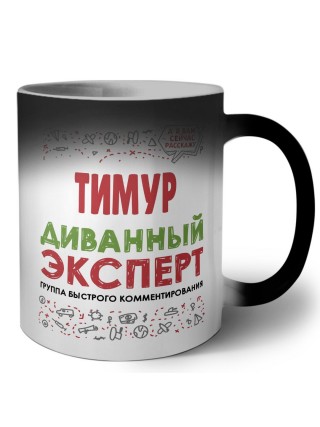 Тимур диванный эксперт - группа быстрого комментирования