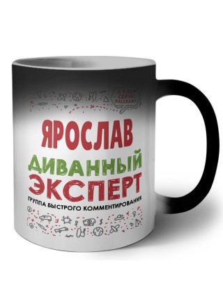 Ярослав диванный эксперт - группа быстрого комментирования