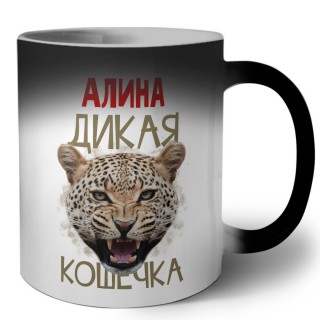 Алина дикая кошечка