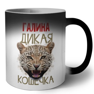 Галина дикая кошечка