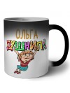 Ольга душнила - блондинка