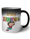 Ирина душнила - брюнетка