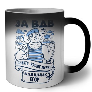 За ВДВ - Никто, кроме меня - Вдвшник Егор