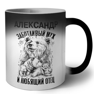 Александр заботливый муж и любящий отец